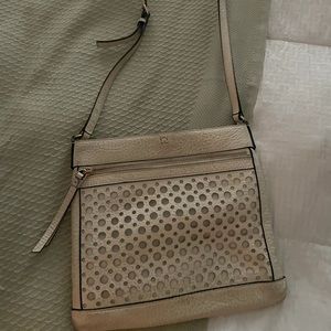 Kate Spade cream Crossbody bag